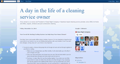 Desktop Screenshot of cleanrightco.blogspot.com