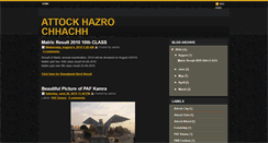 Desktop Screenshot of hazroweb.blogspot.com