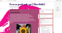 Desktop Screenshot of coisasdelaninha3.blogspot.com