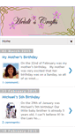Mobile Screenshot of heidiscrafts.blogspot.com