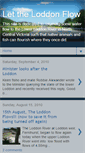 Mobile Screenshot of loddonflow.blogspot.com
