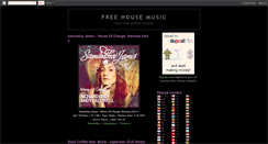 Desktop Screenshot of freehousemusic.blogspot.com