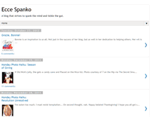 Tablet Screenshot of eccespanko.blogspot.com