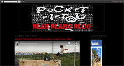 Desktop Screenshot of pocketpistolskates.blogspot.com