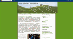 Desktop Screenshot of demediadistancia.blogspot.com