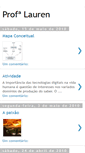 Mobile Screenshot of profelauren.blogspot.com