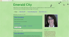 Desktop Screenshot of emeraldcity48.blogspot.com