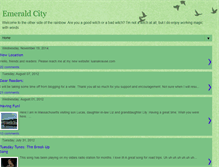 Tablet Screenshot of emeraldcity48.blogspot.com