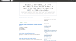 Desktop Screenshot of masala-hot-mallu.blogspot.com