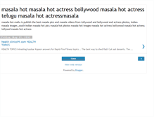 Tablet Screenshot of masala-hot-mallu.blogspot.com