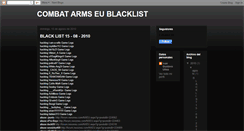 Desktop Screenshot of clanhackscombatarmseu.blogspot.com