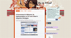 Desktop Screenshot of followthejstrend.blogspot.com