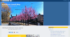 Desktop Screenshot of downtownlowell.blogspot.com