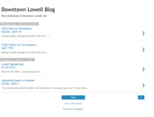 Tablet Screenshot of downtownlowell.blogspot.com
