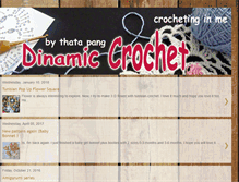 Tablet Screenshot of dinamiccrochet.blogspot.com