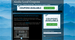 Desktop Screenshot of alaska-local-coupons.blogspot.com