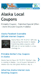 Mobile Screenshot of alaska-local-coupons.blogspot.com