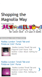 Mobile Screenshot of magnolia-way.blogspot.com