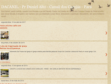 Tablet Screenshot of dacanil.blogspot.com