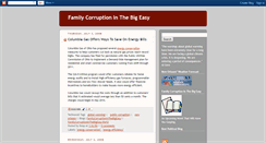 Desktop Screenshot of familycorruptioninthebigeasy.blogspot.com