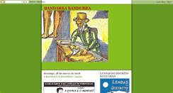 Desktop Screenshot of bandarra-bandurra.blogspot.com