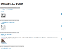 Tablet Screenshot of bandarra-bandurra.blogspot.com