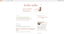 Desktop Screenshot of bicho-solto.blogspot.com