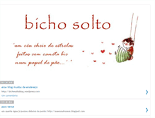 Tablet Screenshot of bicho-solto.blogspot.com