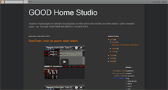 Desktop Screenshot of goodhomestudio.blogspot.com