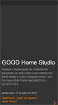 Mobile Screenshot of goodhomestudio.blogspot.com