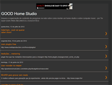 Tablet Screenshot of goodhomestudio.blogspot.com