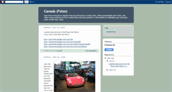 Desktop Screenshot of leoincanada.blogspot.com