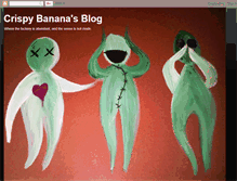 Tablet Screenshot of crispybanana.blogspot.com