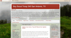 Desktop Screenshot of boyscouttroop345.blogspot.com