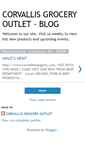 Mobile Screenshot of corvallisgroceryoutlet.blogspot.com