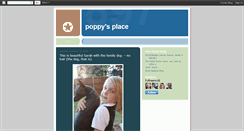 Desktop Screenshot of poppys-place.blogspot.com