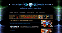 Desktop Screenshot of culturasubterraneametal.blogspot.com