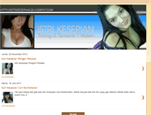 Tablet Screenshot of istrikesepian.blogspot.com