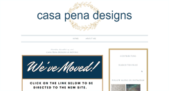 Desktop Screenshot of casa-pena.blogspot.com