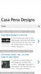 Mobile Screenshot of casa-pena.blogspot.com