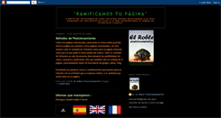 Desktop Screenshot of el-roble-posicionamientos.blogspot.com