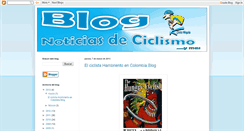 Desktop Screenshot of cicloniquia.blogspot.com