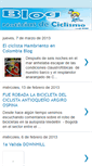 Mobile Screenshot of cicloniquia.blogspot.com