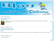 Tablet Screenshot of cicloniquia.blogspot.com