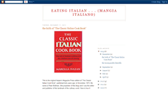 Desktop Screenshot of eatingitalian.blogspot.com