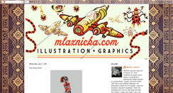 Desktop Screenshot of mlaznicka.blogspot.com