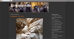 Desktop Screenshot of blogesmaperduda.blogspot.com