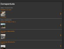 Tablet Screenshot of blogesmaperduda.blogspot.com