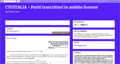 Desktop Screenshot of ctuitalia-periti.blogspot.com