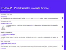 Tablet Screenshot of ctuitalia-periti.blogspot.com